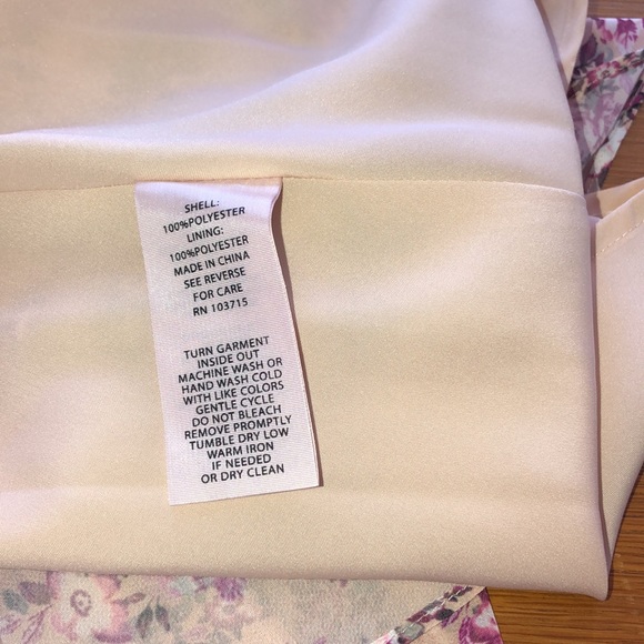 Nanette Lepore flutter sleeve dress size 10 - Picture 6 of 6